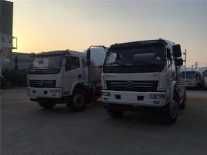 福田、東風(fēng)、重汽、陜汽 6方至16方混凝土攪拌車廠家報(bào)價(jià)及合肥專用車市場(chǎng)分析